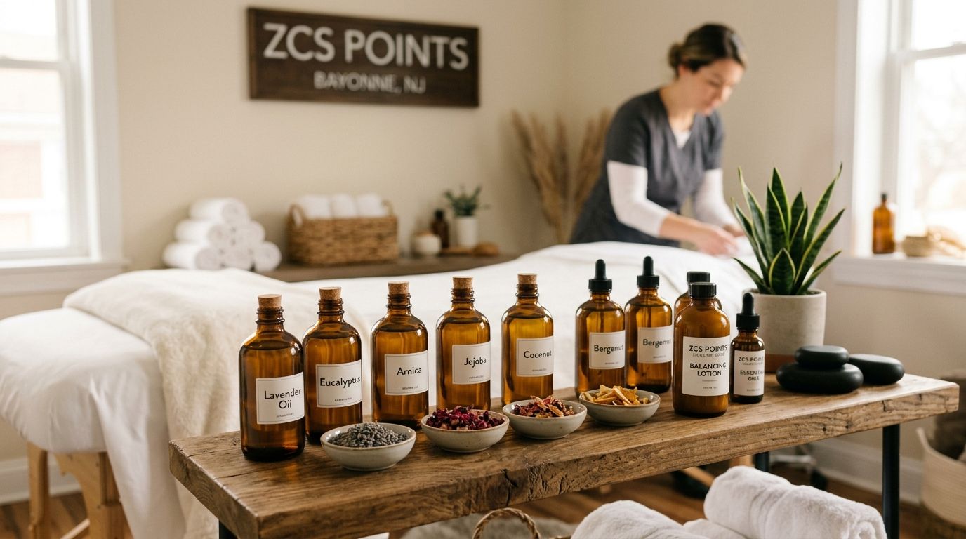 Illustration of ZCS POINTS, massage service in Bayonne, NJ, photo 1 of 6