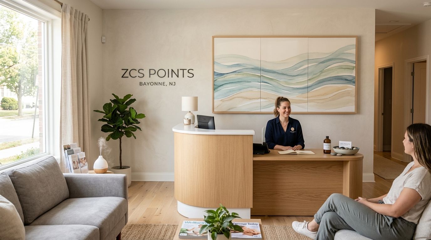 Illustration of ZCS POINTS, massage service in Bayonne, NJ, photo 3 of 6