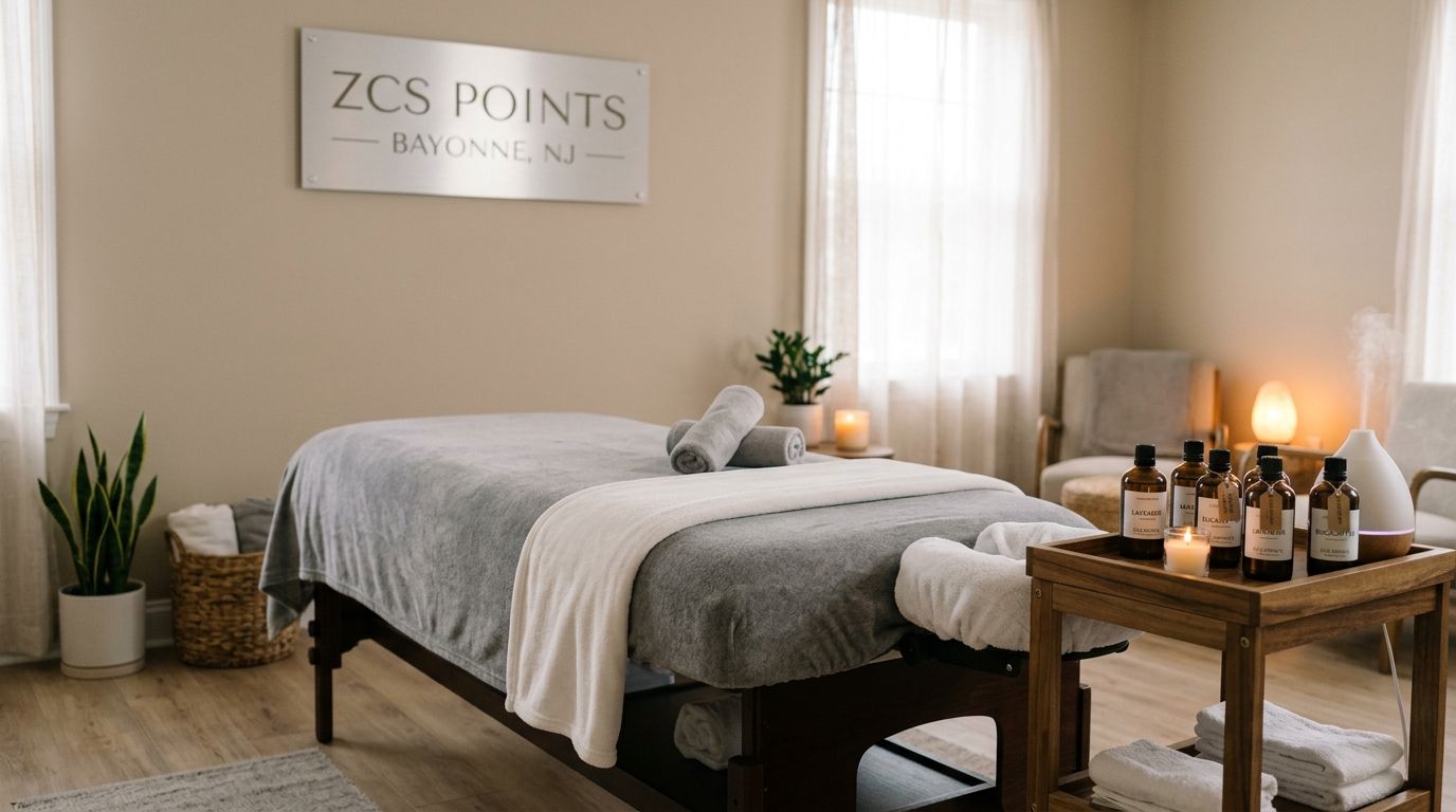 Illustration of ZCS POINTS, massage service in Bayonne, NJ, photo 5 of 6