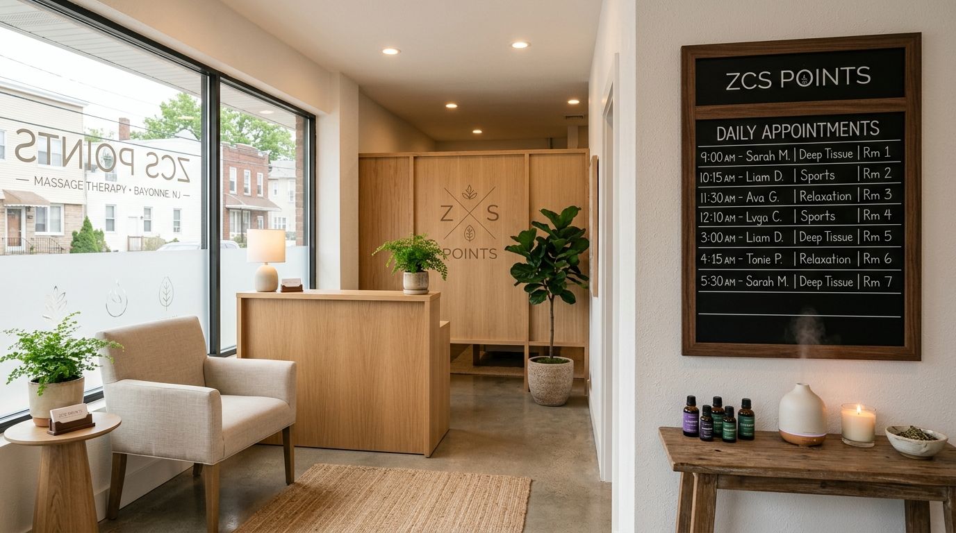Illustration of ZCS POINTS, massage service in Bayonne, NJ, photo 6 of 6